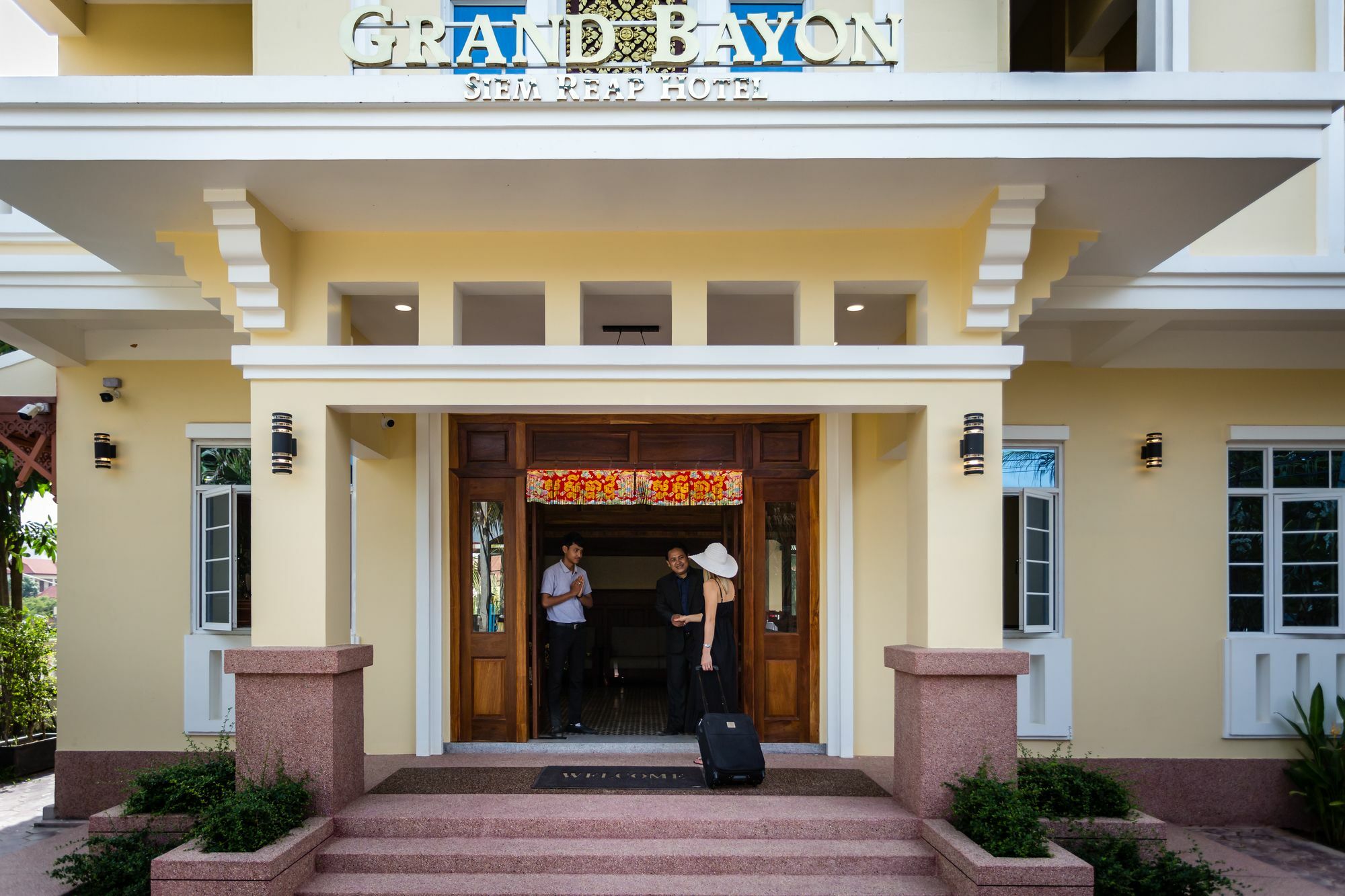 暹粒巴戎寺大酒店 外观 照片